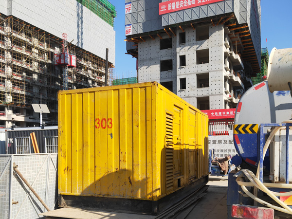 奉化发电机租赁